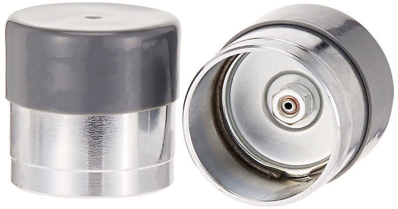 [Australia - AusPower] - Reese Towpower 74177 Wheel Bearing Protector, Grey and Chrome 