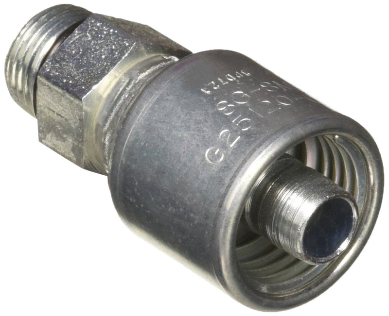 [Australia - AusPower] - Gates G25120-0808 Male O-Ring Boss (MegaCrimp) 