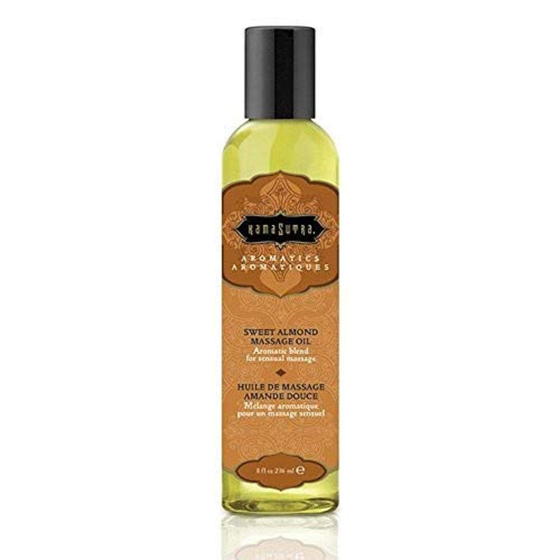 [Australia - AusPower] - Kama Sutra Massage Oil, Sweet Almond, 8 Ounces 