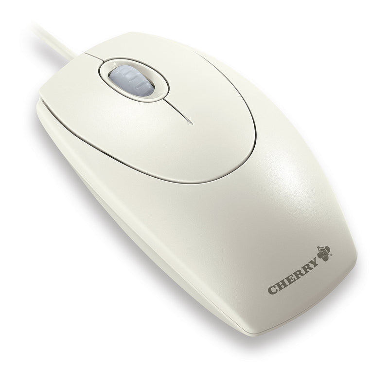 [Australia - AusPower] - Cherry USB Mouse, Light Gray 