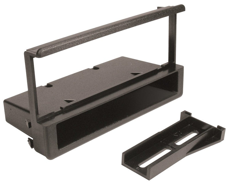 [Australia - AusPower] - Scosche FD1423B Compatible with Select 1995-07 Ford / Lincoln / Mercury DIN w/Molded Pocket Dash Kit Black Standard Packaging 