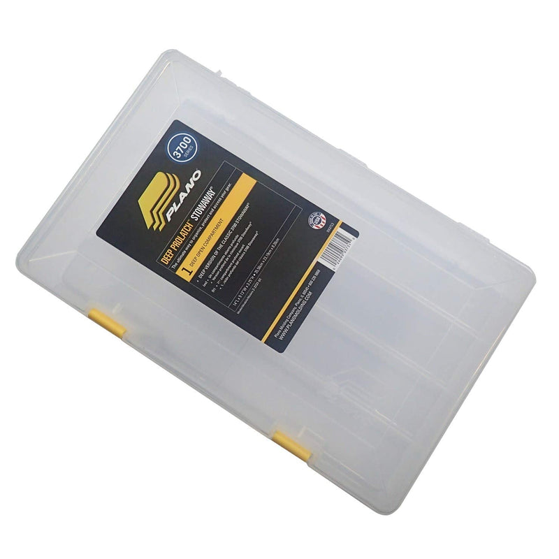 [Australia - AusPower] - Plano ProLatch Stowaway with Single Open Compartment Premium Tackle Storage Deep 