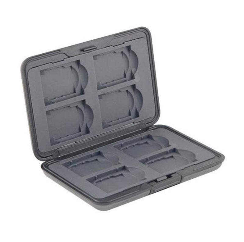 [Australia - AusPower] - Slinger Digital Storage Aluminum Case for Eight SD/MMC Secure Digital Cards 