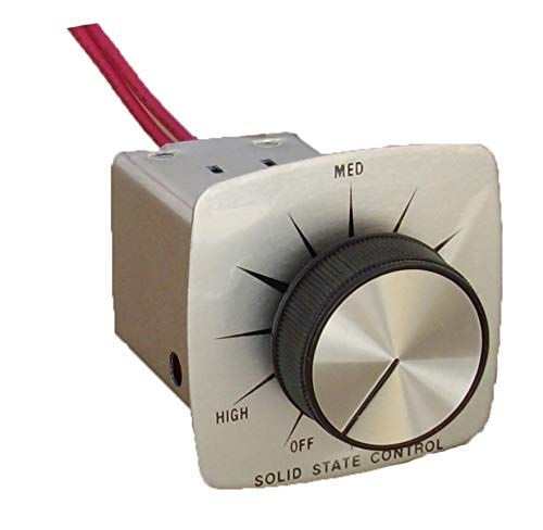 [Australia - AusPower] - A177-1004 | KB Electronics Panel Mount Solid State Variable Speed AC Motor Control 4.0 Max amps 