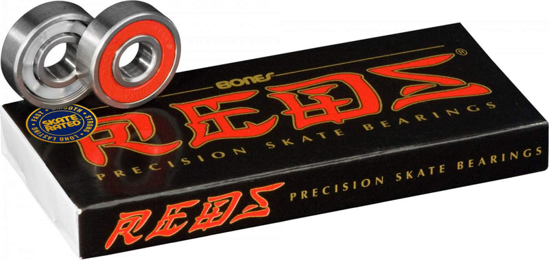 [Australia - AusPower] - Bones Reds Skateboard Bearings 8 pack 