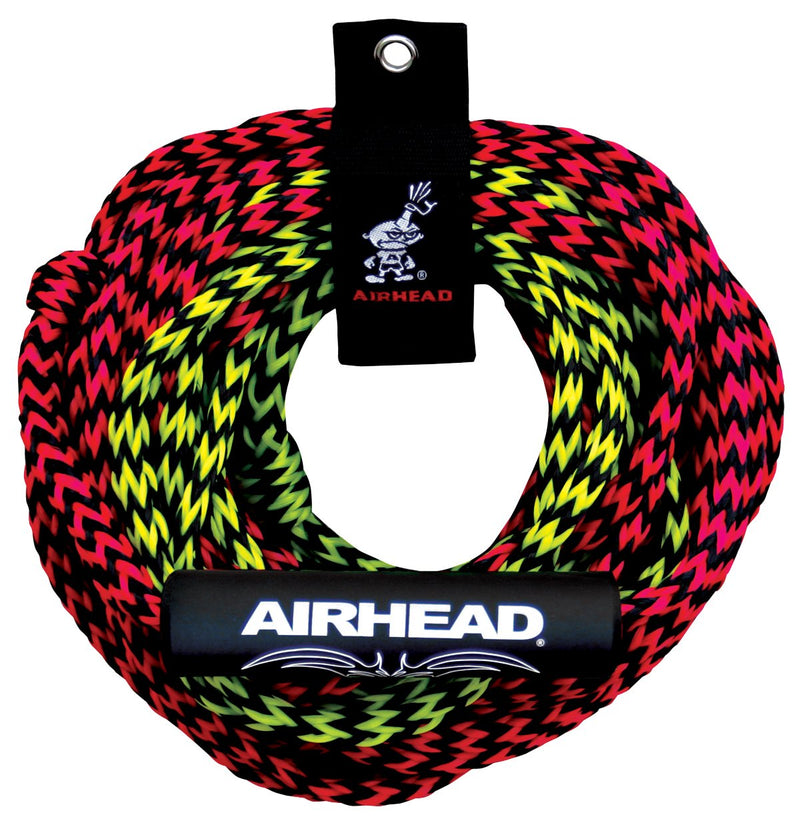 [Australia - AusPower] - Airhead 2-Section Tow Ropes | 1-4 Rider Ropes for Towable Tubes 
