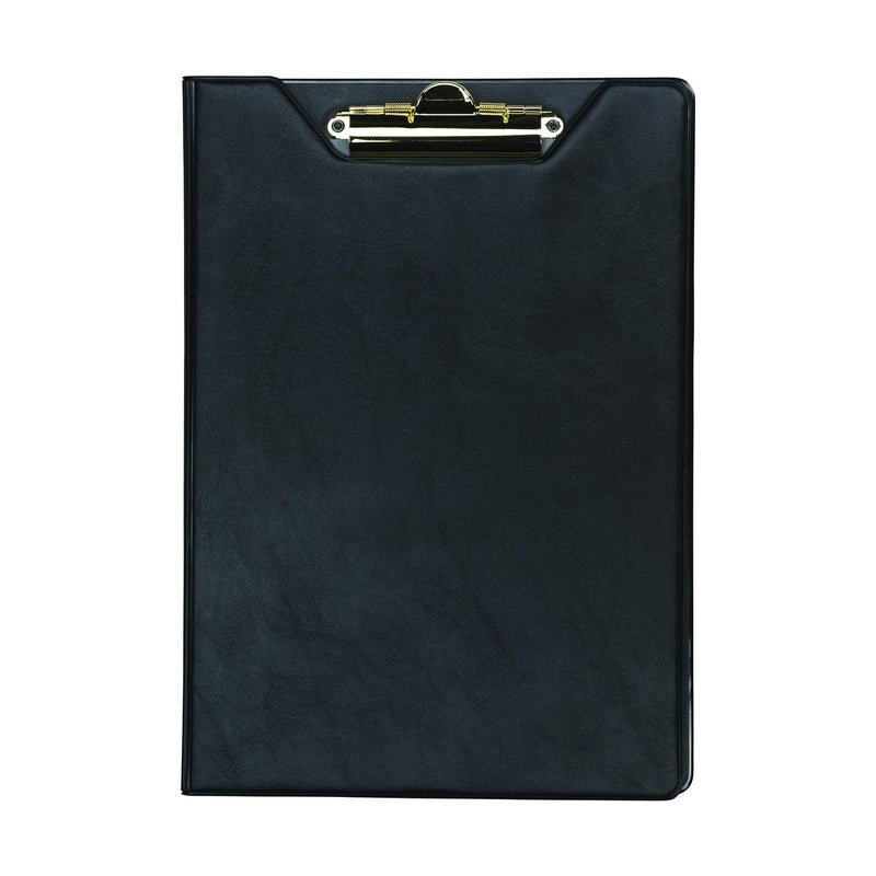 [Australia - AusPower] - Samsill Value Padfolio with Clipboard, Letter Size Writing Pad, Black (71410) 