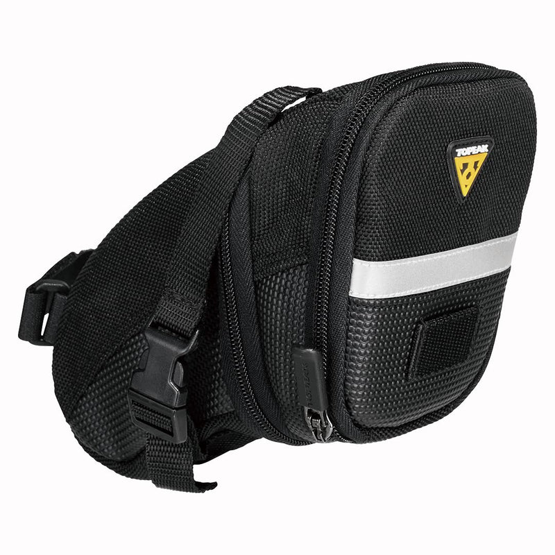 [Australia - AusPower] - Topeak  TC2260B Aero Wedge Pack with Strap Mount, Small 