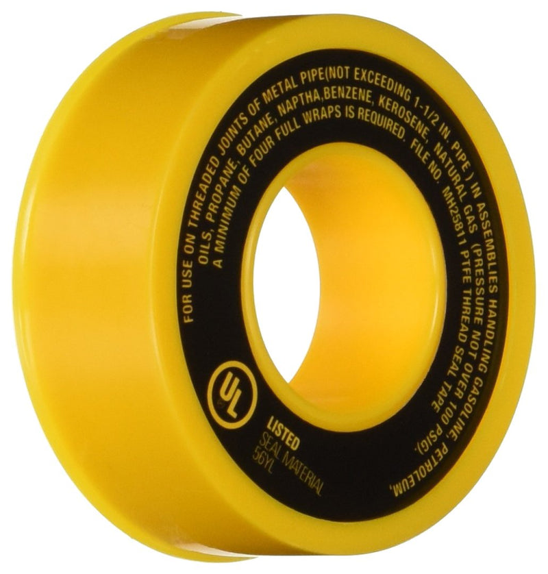 [Australia - AusPower] - Harvey 017065 Gas Line PTFE Thread Seal Tape 