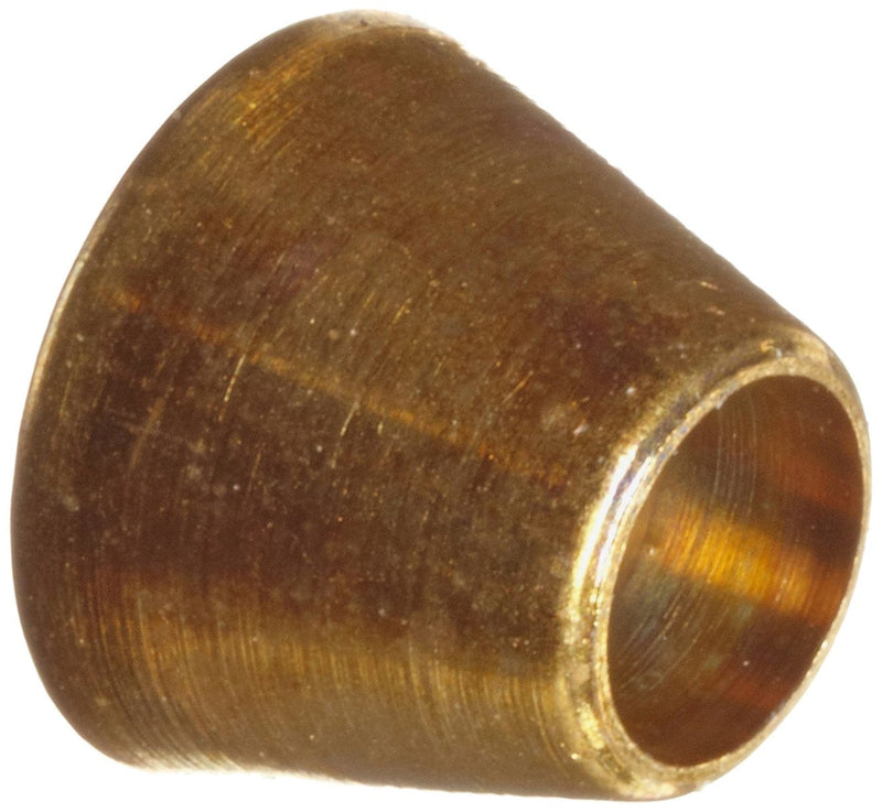 [Australia - AusPower] - Parker A-Lok 4FF4-B Brass Compression Tube Fitting, Front Ferrule, 1/4" Tube OD 0.25 Inch 