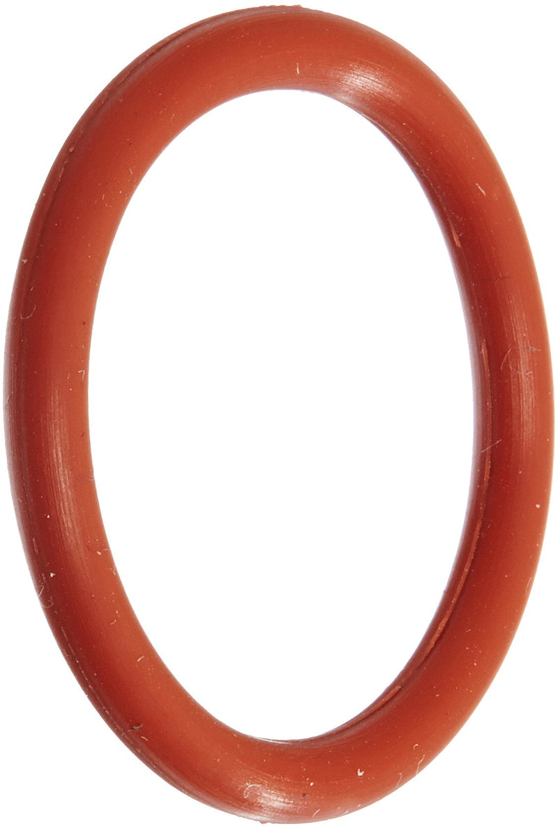 [Australia - AusPower] - 218 Silicone O-Ring, 70A Durometer, Red, 1-1/4" ID, 1-1/2" OD, 1/8" Width (Pack of 10) 