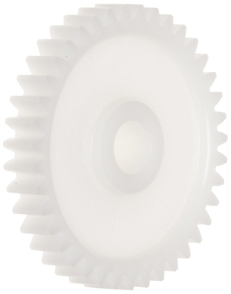 [Australia - AusPower] - Spur Gear, 20 Degree Pressure Angle, Polyoxymethylene, Inch, 48 Pitch, 0.458" Pitch Diameter, 5/32" Bore, 0.500" OD, 1/8" Face Width, 22 Teeth 0.458 inches 10 