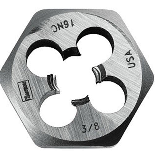 [Australia - AusPower] - Channellock 9434 3/8 Inch x16 NC Hex Die 