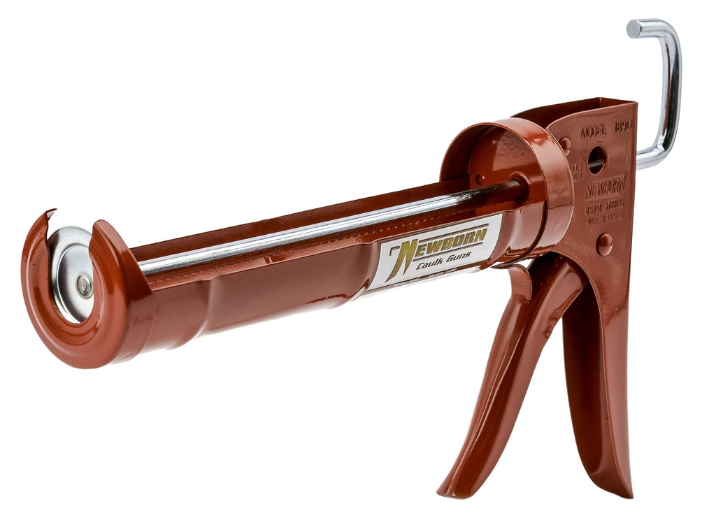 [Australia - AusPower] - Newborn 189D Drip-Free Super Ratchet Rod Cradle Caulking Gun, 1/10 Gallon Cartridge, 6:1 Thrust Ratio 10 Oz. 