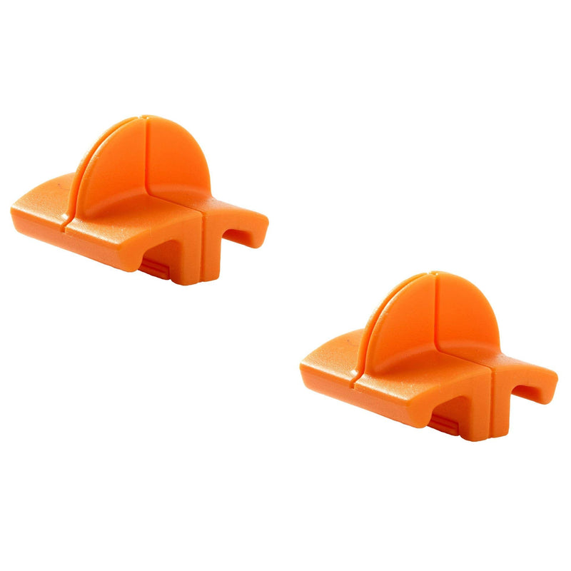[Australia - AusPower] - Fiskars 1003904 High Profile TripleTrack Blades X2 - Straight Cutting, 2.3 x 2.3 x 2.1 cm, Orange 