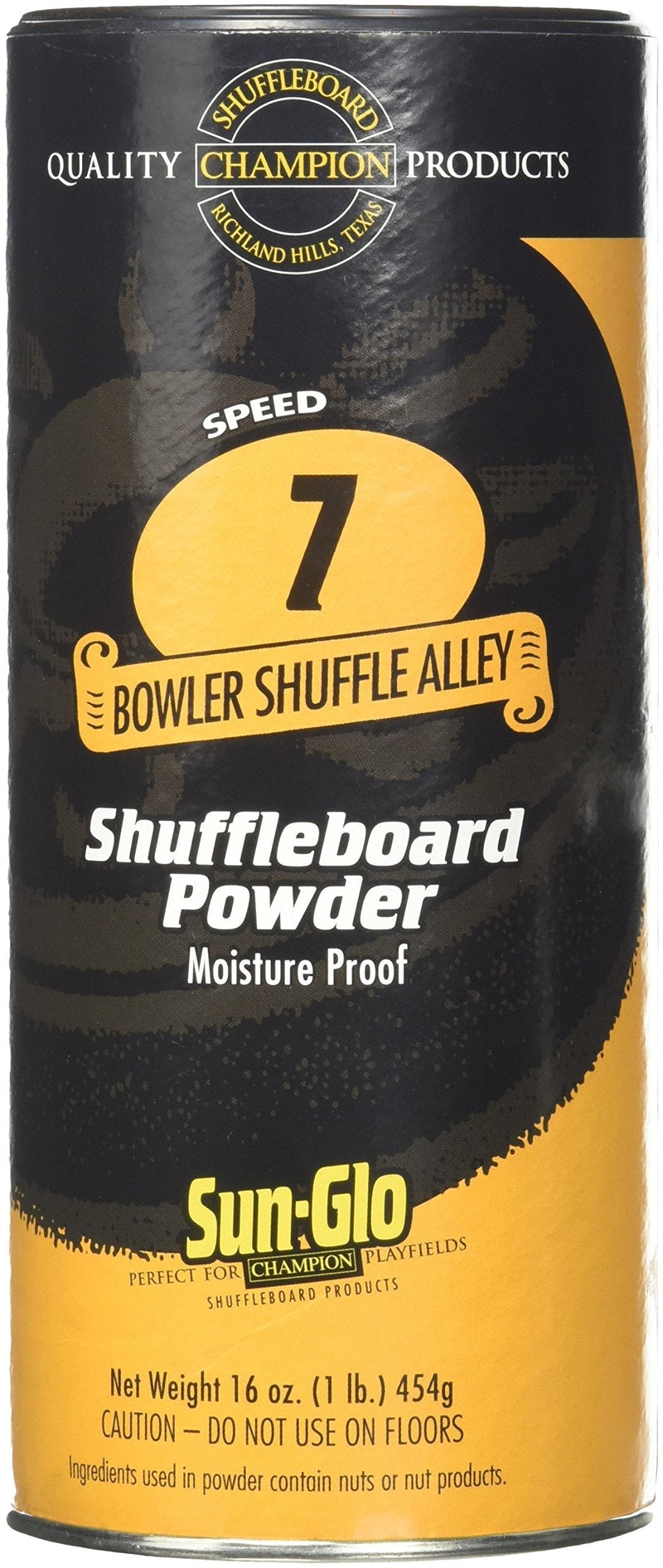 [Australia - AusPower] - Sun-Glo Shuffleboard Powder Wax 1 Pack Speed #7 