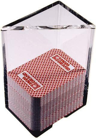 [Australia - AusPower] - Da Vinci 6-Deck Acrylic Blackjack Discard Tray 