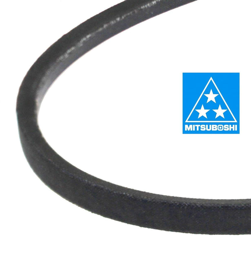 [Australia - AusPower] - MBL 3L390 (1390) Fractional Horsepower V-Belt, 3L Section, 3/8" Width, 7/32" Height, 39'' Length, Rubber 
