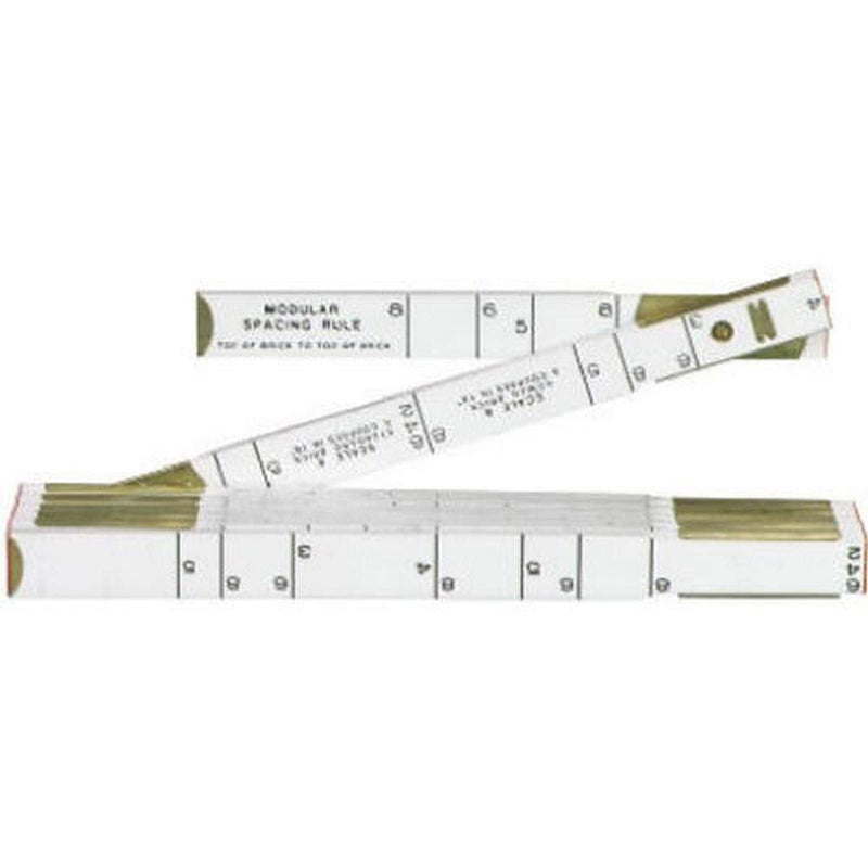 [Australia - AusPower] - Crescent Lufkin 5/8" x 6' Red End® Masonry Wood Rule - 646LN 