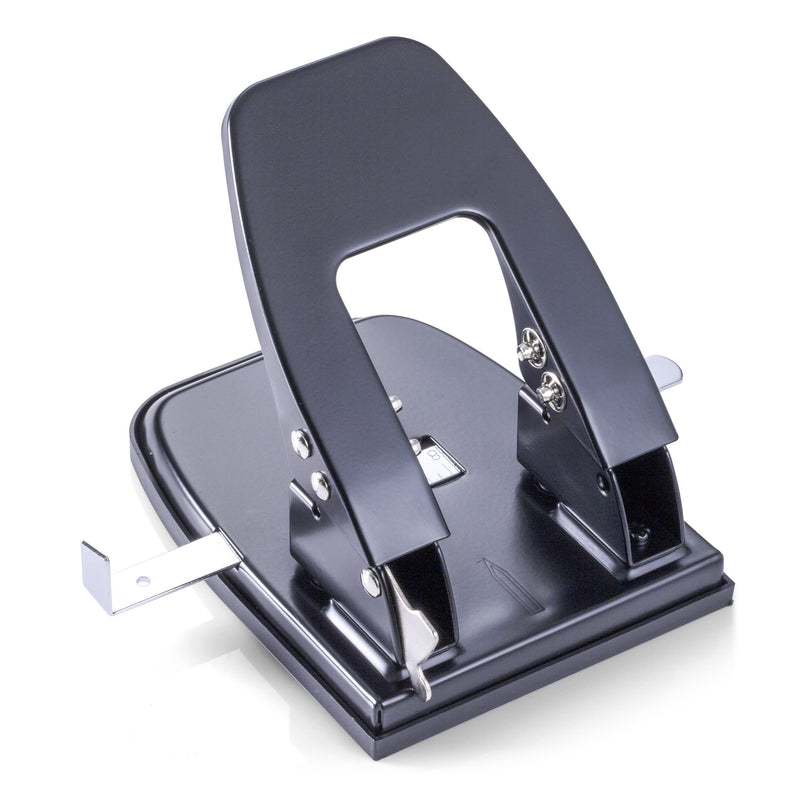 [Australia - AusPower] - Officemate OIC Hole Punch, 30 Sheet Capacity, Black (90092),4 1/4" x 5 3/4" x 5" 