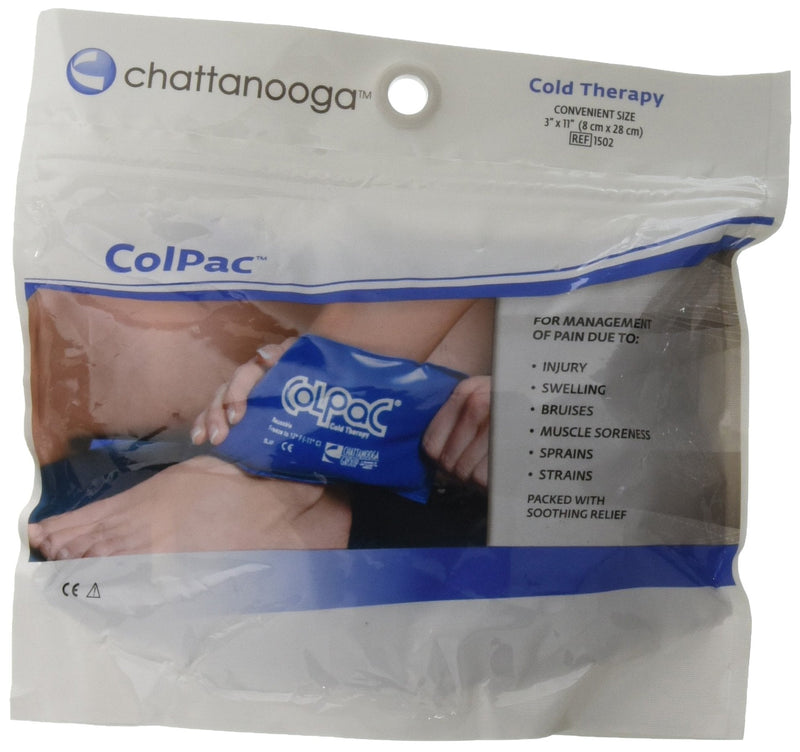 [Australia - AusPower] - Chattnooga Colpac Cold Therapy, Blue Vinyl, 3 X 11 