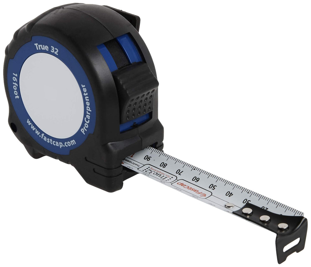 [Australia - AusPower] - FastCap Tape Measure, 1 In x 16 ft, Black/Blue, PMMR-TRUE32 