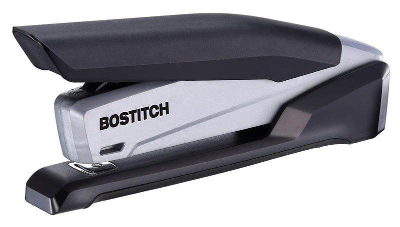 [Australia - AusPower] - Bostitch inPOWER+28 Executive Stapler - 3 in 1 Stapler - One Finger, No Effort, Spring Powered Stapler, Black/Silver (1110) 