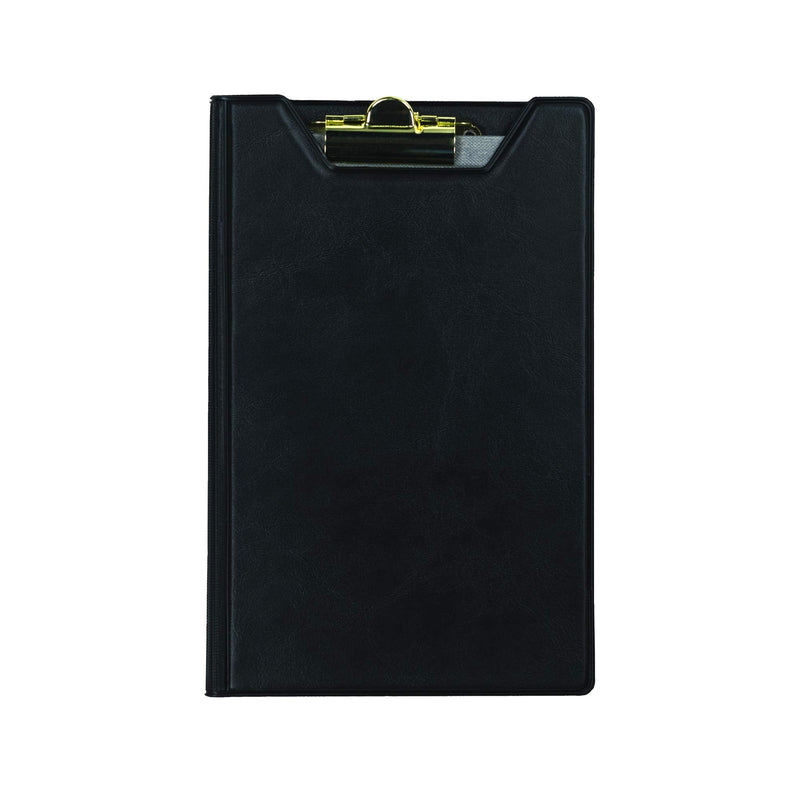 [Australia - AusPower] - Samsill Clipboard Junior Padfolio / Portfolio, 5 x 8 Writing Pad, Black 