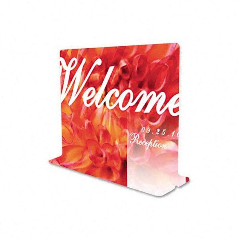 [Australia - AusPower] - deflecto 5991890 Superior Image Premium Green Edge Sign Holder, Acrylic, 11 x 8 1/2 Insert, Clear 