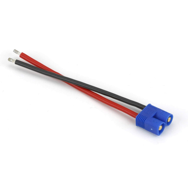 [Australia - AusPower] - E-flite Connector: EC3 Device with 4" Wire, 16 AWG, EFLAEC309 
