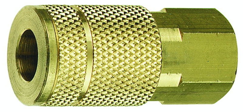 [Australia - AusPower] - Tru-Flate 13-613 3/8" Female NPT Coupler 3/8 Inch 