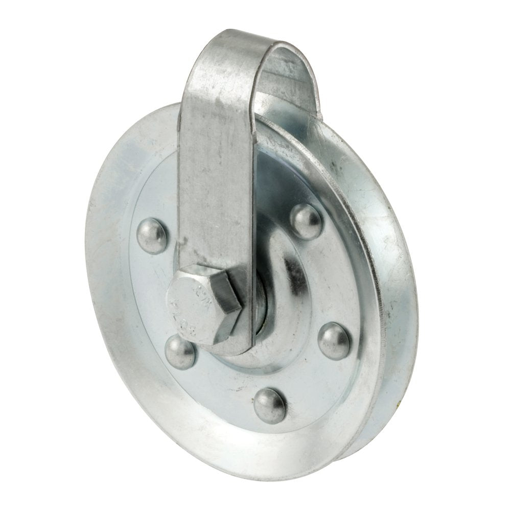 [Australia - AusPower] - PRIME-LINE GD 52189 Pulley with 2 Straps and Axle Bolts, 3-Inch Diameter,(Pack of 2) 