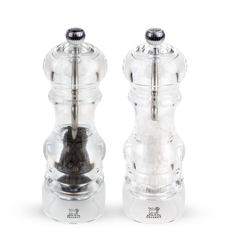 [Australia - AusPower] - Peugeot Nancy 7 Inch Salt and Pepper Mill Set 