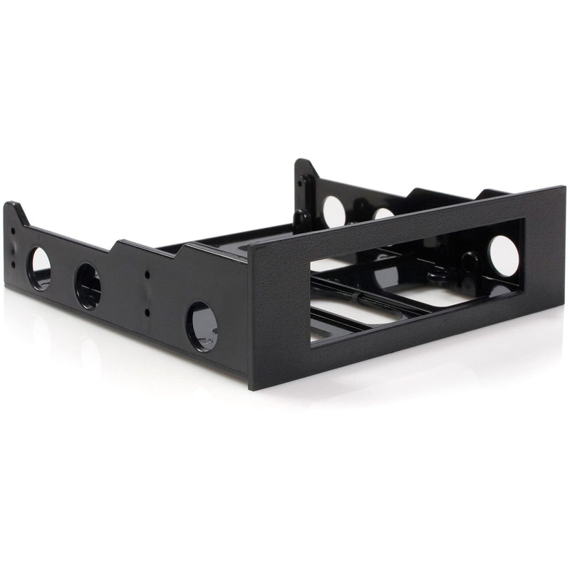 [Australia - AusPower] - StarTech.com 3.5" to 5.25" Front Bay Adapter - Mount 3.5" HDD in 5.25" Bay - Hard Drive Mounting Bracket w/ Mounting Screws (BRACKETFDBK) 1x3.5" Bay 1x3.5" Drive (Front Bay Adapter) 