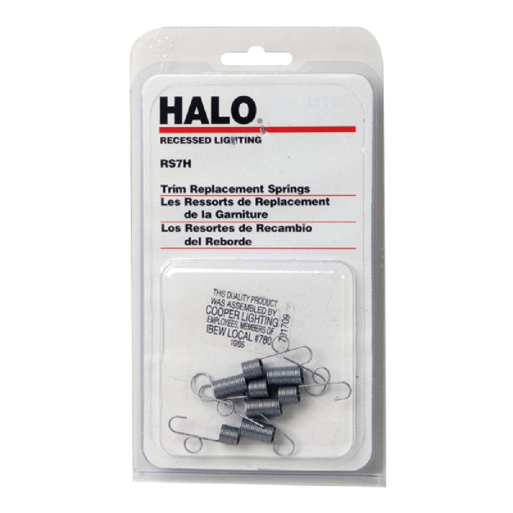 [Australia - AusPower] - HALO RS7H, Replacement Coil Springs for Use with Trims -Blister Pack Of 4 