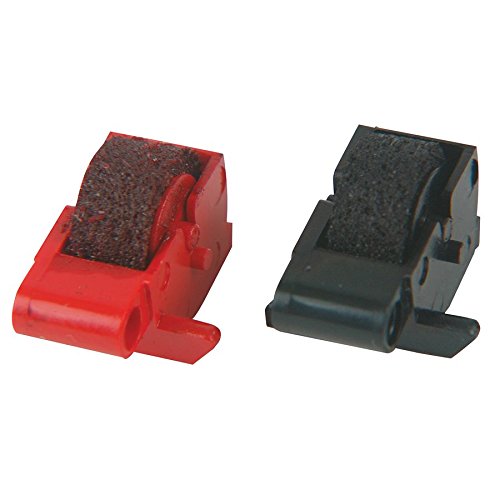 [Australia - AusPower] - Porelon 11207 PR78 Calculator Ink Rolls, 1-Pack, Black/red 