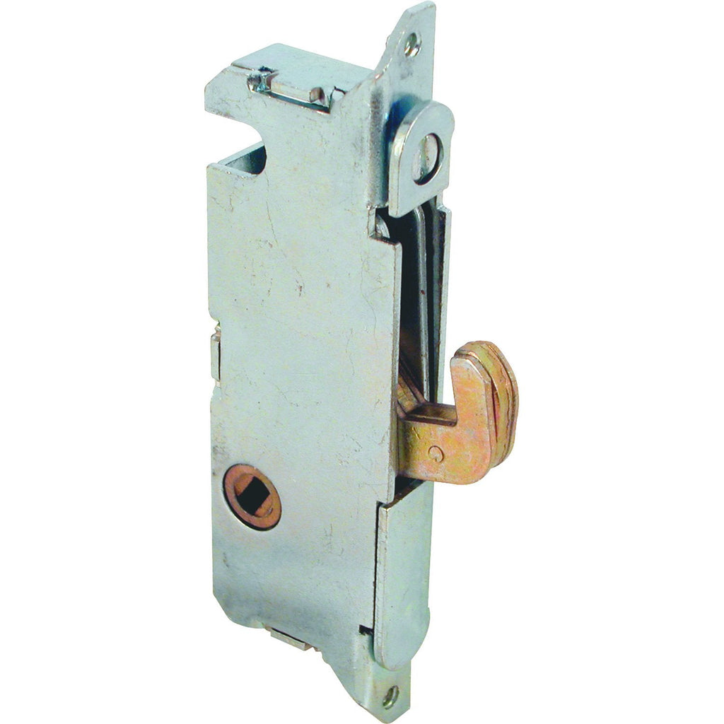 [Australia - AusPower] - PRIME-LINE E 2014 Mortise Lock - Adjustable, Spring-Loaded Hook Latch Projection for Sliding Patio Doors Constructed of Wood, Aluminum and Vinyl, 3-11/16”, 45 Degree Keyway, Round Face 