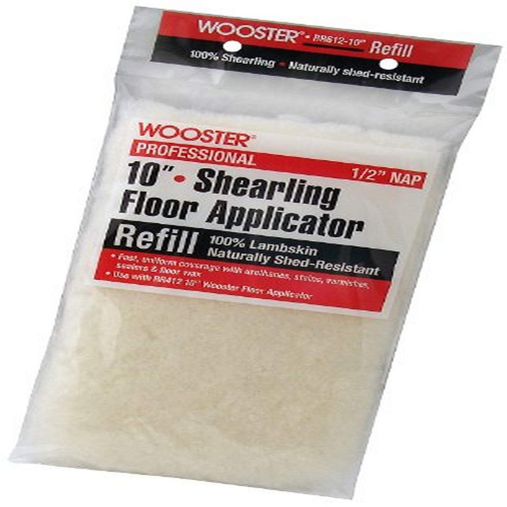 [Australia - AusPower] - Wooster Brush RR612-10 Shearling Floor Applicator Refill 1/2-Inch Nap, 10-Inch 10 Inch 