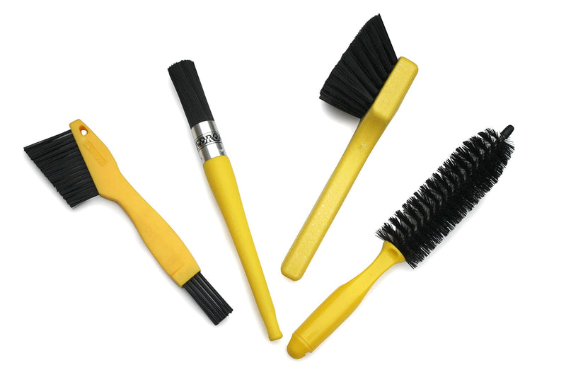 [Australia - AusPower] - Pedro's Unisex's Pro Brush Kit 5-Piece One Color 