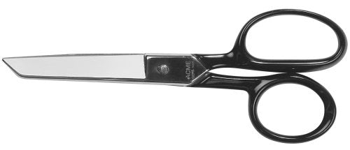 [Australia - AusPower] - Westcott Forged Nickel Plated Straight Office Scissors, 6", Black 6-Inch 