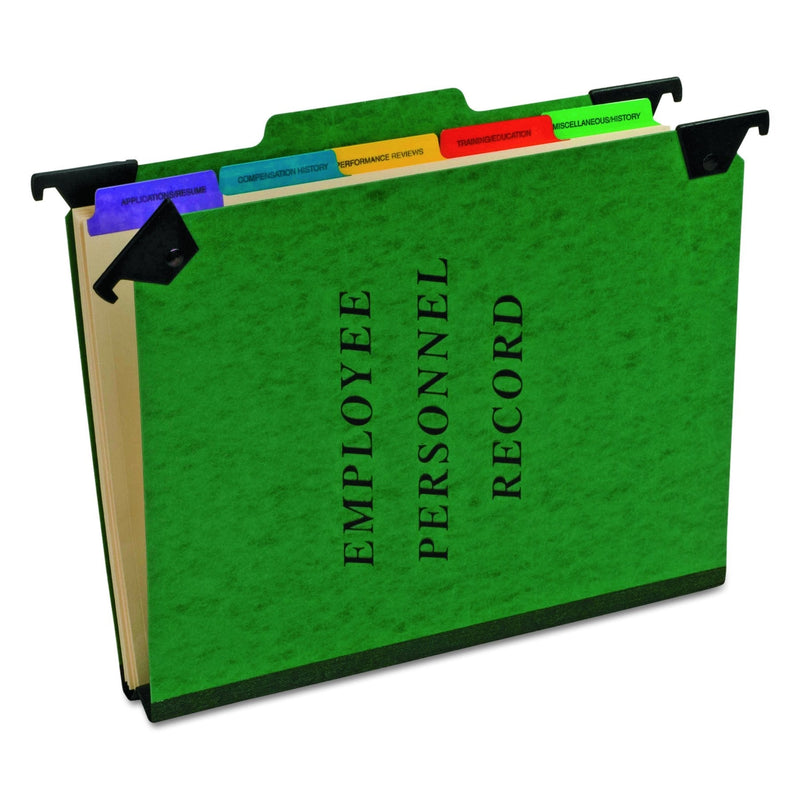 [Australia - AusPower] - Pendaflex Hanging Employee/Personnel Folders, Letter Size, Green, Each (SER-2-GR) 