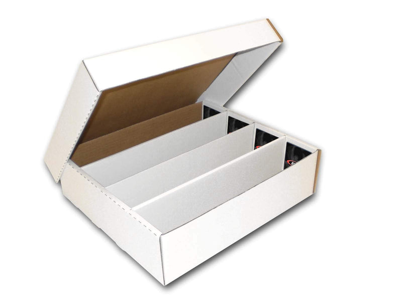 [Australia - AusPower] - BCW Monster Storage Box, Holds 3,200 Standard Sized Trading Cards, 200 Pound Test Strength (1-Count) 