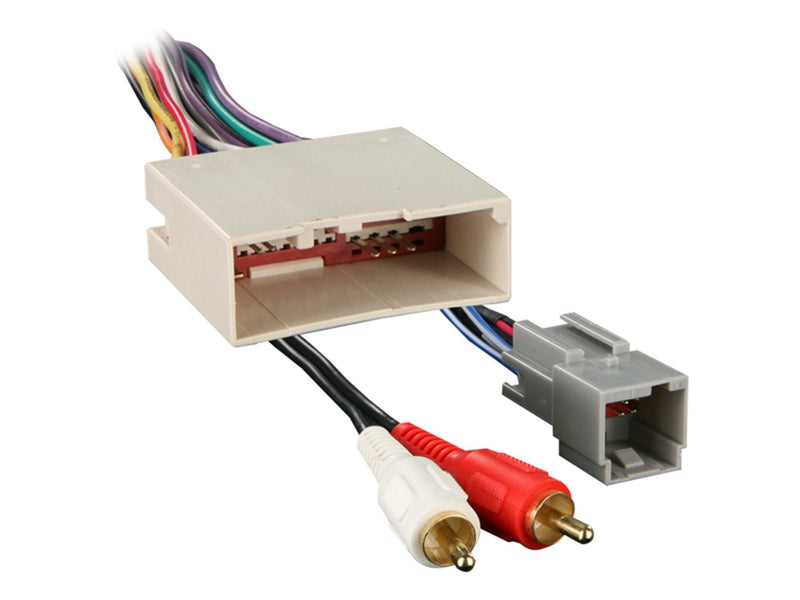 [Australia - AusPower] - Metra 70-5521 Radio Wiring Harness for Ford 03-Up Amp 