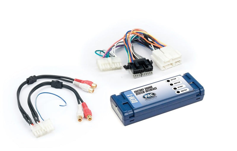 [Australia - AusPower] - PAC AOEM-GM21A System Interface Kit (Add or Replace an Amplifier in Select GM/Chevrolet Vehicles) 