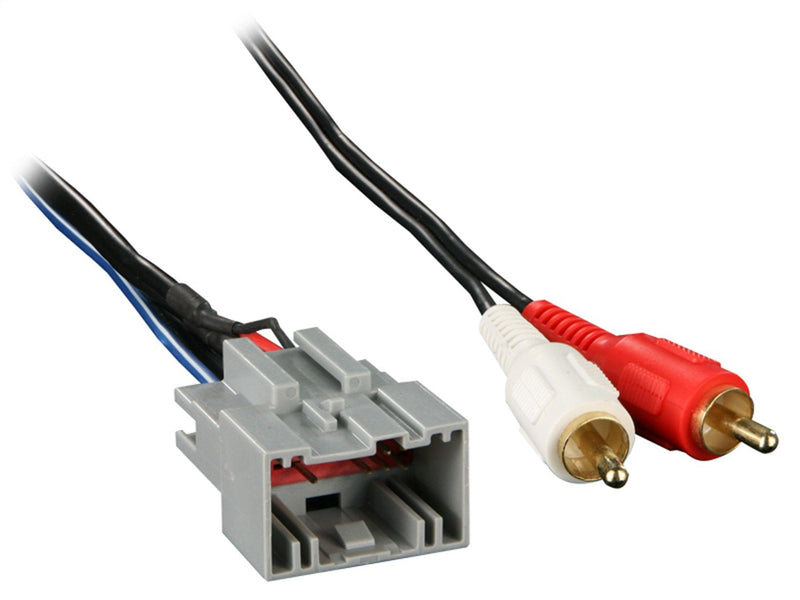 [Australia - AusPower] - Metra 70-5520AV Factory DVD Retention Harness for Select 2002-2004 Ford Vehicles Standard Packaging 
