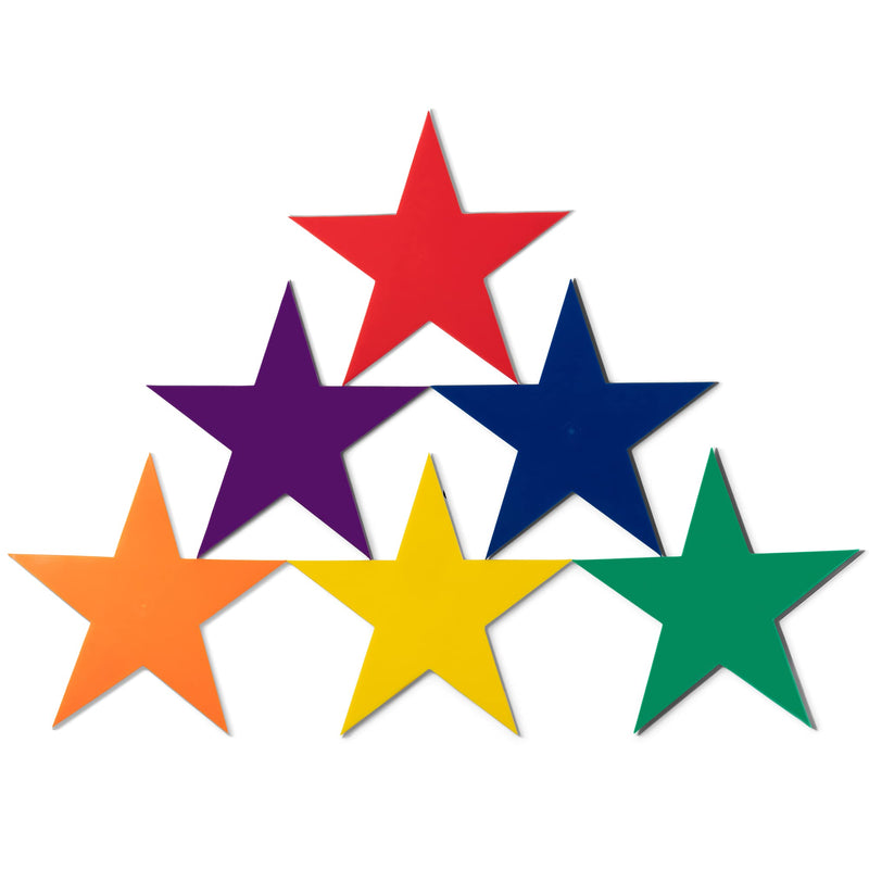 [Australia - AusPower] - Champion Sports Poly Spot Marker Set for Sports, Activities, and Social Distancing – Multiple Styles 