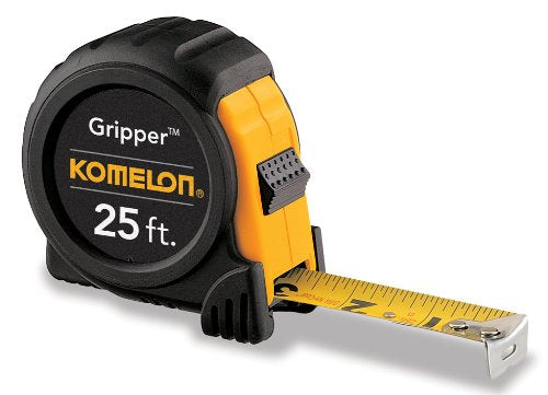 [Australia - AusPower] - Komelon 5425 Gripper Acrylic Coated Steel Blade 25-Inch by 1-Inch, Black 