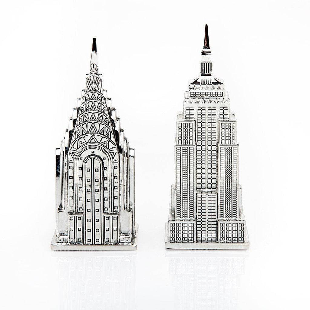 [Australia - AusPower] - Godinger Empire State and Chrysler Building Salt and Pepper Shakers 