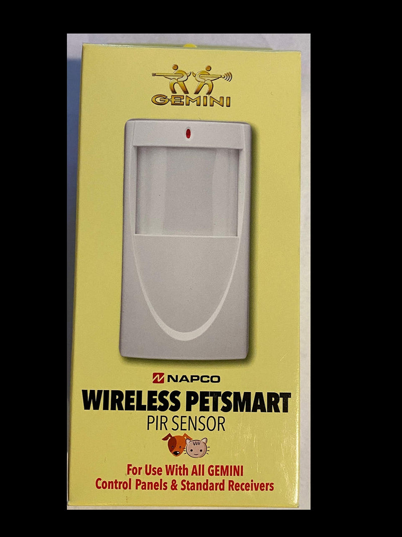 [Australia - AusPower] - NAPCO GEM-PIRPET Pir Sensor,White,for Gemini Panels 
