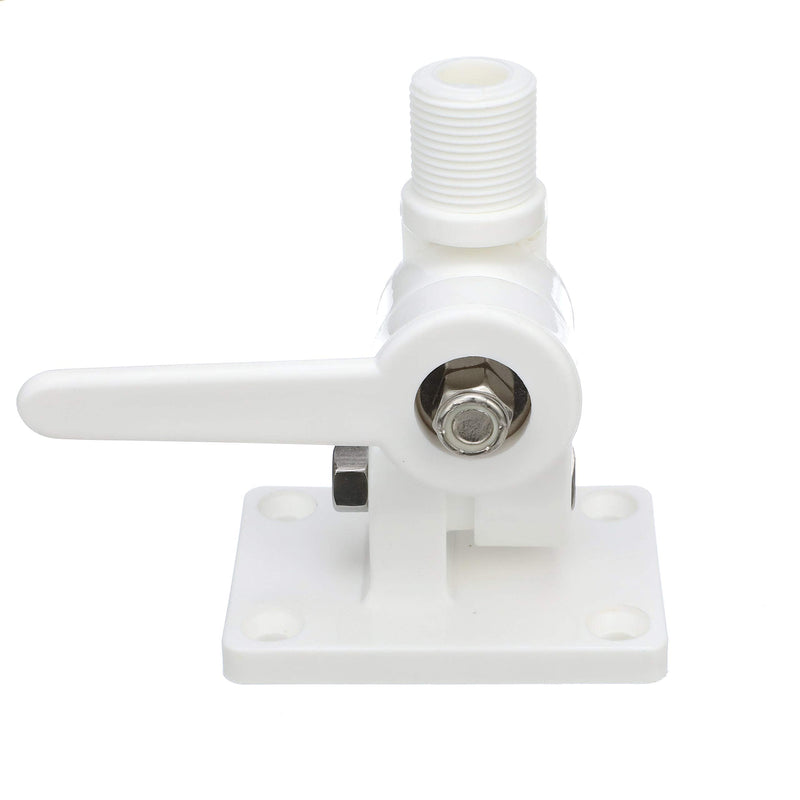 [Australia - AusPower] - Seachoice 19501 4-Way Nylon Antenna Ratchet Mounting Kit, White Finish 
